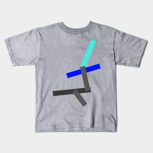 Minimal Abstract Kids T-Shirt